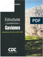 Estructura Contencion Gaviones PDF