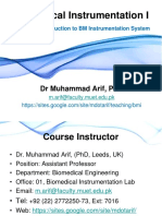 Lecure-1 Introduction To Biomedical Instrumentation System - 4