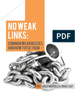 No Weak Links PDF