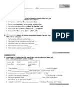 Four Corners 1midterm Exam