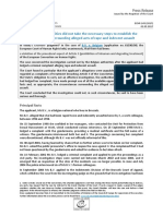 Judgment B.V. v. Belgium - Investigation Into Allegation of Rape and Indecent Assault PDF