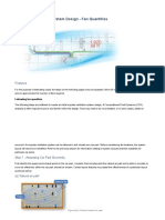 Car Park Ventilation System Design