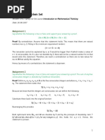 Test Flight Problem Set Answers BJ Spruijt