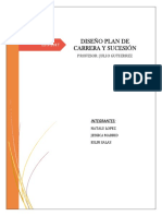 Diseño Plan de Carrera y Sucesion