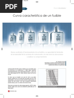 Curva Característica de Un Fusible. 02-2014 PDF