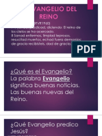 El Evangelio Del Reino