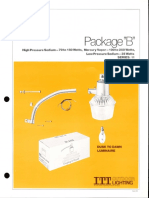 ITT American Electric Package B Dusk-To-Dawn Series 11 Spec Sheet 8-80