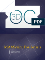 MAXScript For Artists PDF