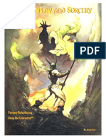 Unisystem - Swordplay & Sorcery PDF