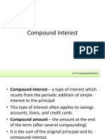 1-4 CompoundInterest 12302011