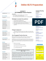 L2-IELTS Multiple Choice Reading Practice