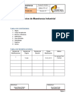 DBM-PP-07 Procedimiento Servicio de Maestranza Industrial PDF