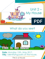 2° Unit 2 - My House