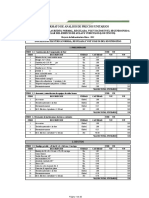 Formato Cantidades Electrico 2do Piso 