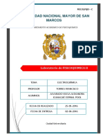 Laboratorio de Fisicoquimica II Electroquimica