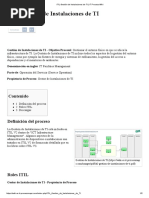 ITIL Gestión de Instalaciones de TI - IT Process Wiki