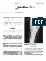 An Accident With A Gates Glidden Drill in Endodontic Practice