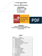 Online Auction System PDF