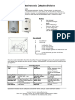 Securitex Flammable Gas Detector ND-104N