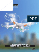 IT315007 Camera Drone Manual