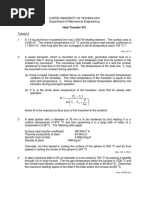 Tutorial Heat & Mass 431 No3