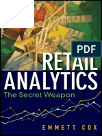 Cover & Table of Contents - Retail Analytics The Secret Weapon