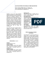 Fluid Viscosity Selection Criteria PDF