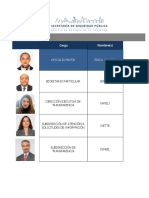 Directorio Oficialiamayor