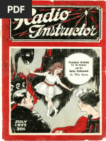 Radio Instructor 1922 07