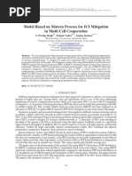 Model Based On Matern Process For ICI Mitigation in Multi Cell Cooperation