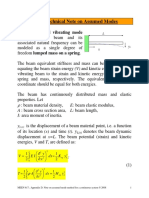 Appendix D. Technical Note On Assumed Modes