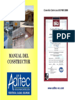 Manual Del Constructor Aditec PDF