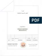 CHAPTER 6 Design Criteria - Mechanical Rev 0