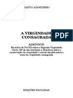 Santo Agostinho - A Virgindade Consagrada