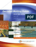 Decision-Making Guide: Sport and Recreation Facilities