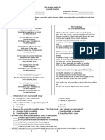 PreTest Second Grading