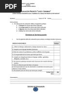 Auto y Coevaluación IV TP