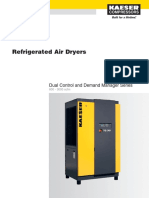 Kaeser Dual Control & Demand Manager Refrigerated Dryers Brochure