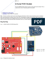 Tutorial For ESP8266 Serial WiFi Module