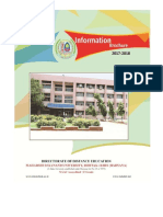 Information Brochure DDE 2017-18 - MDU