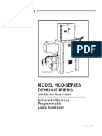 Munster Secador Cava HCD Electric Manual