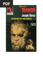 Berna Joseph - Seleccion Terror 390 - Cazadores de Fantasmas