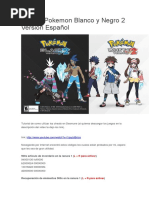 Cheats Pokemon Blanco y Negro 2 Version Español