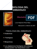 Fisiologia Del Embarazo