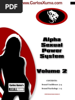 Alpha Sexual Power Vol 2