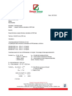 Tank Thickness Calculation