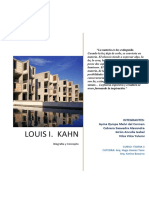 Louis I Kahn Informe