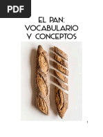 Vocabulario y Conceptos Del Pan