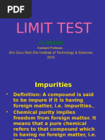 Limit Test