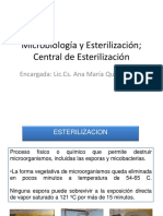 Central de Esterilizacioìn